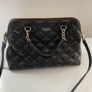 Kate Spade Medium Satchel - Black